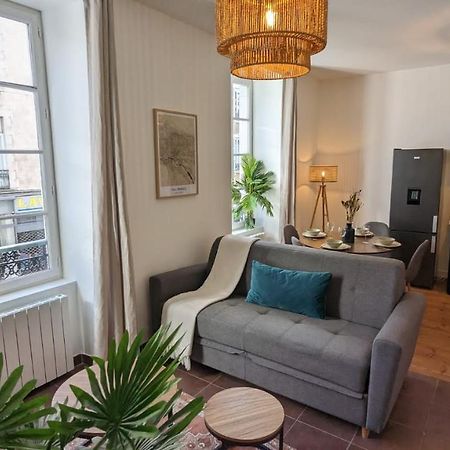 Cosy Calypso 2Ch - Quartier Des Halles & Parking Pau Bagian luar foto